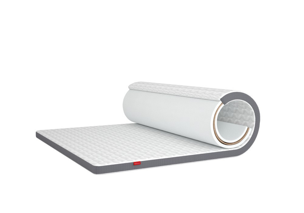 Матрац MatroLuxe Flip Silver Cocos Roll 120x200 Біло-сірий Київ - фото 2