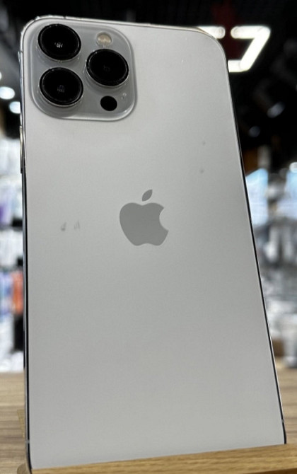 Айфон: iPhone 13 Pro Max 128Gb Silver. Киев - изображение 1