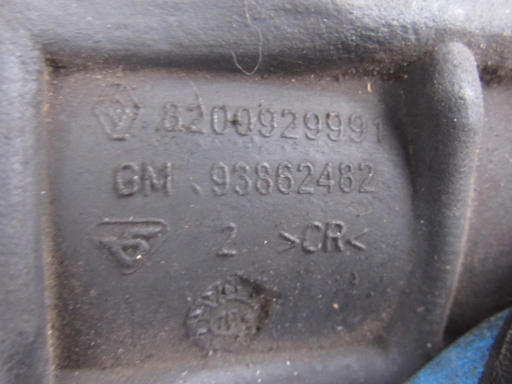 Патрубок повітряного фільтра Nissan Primastar 2.5 dci 2007-2013 (8200929991) Ковель - фото 3