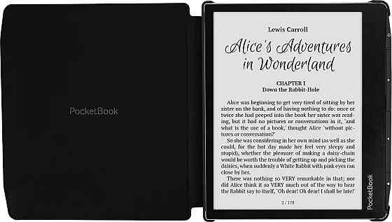 Обкладинка PocketBook 7", Era(PB700), Shell Cover, чорна Винница