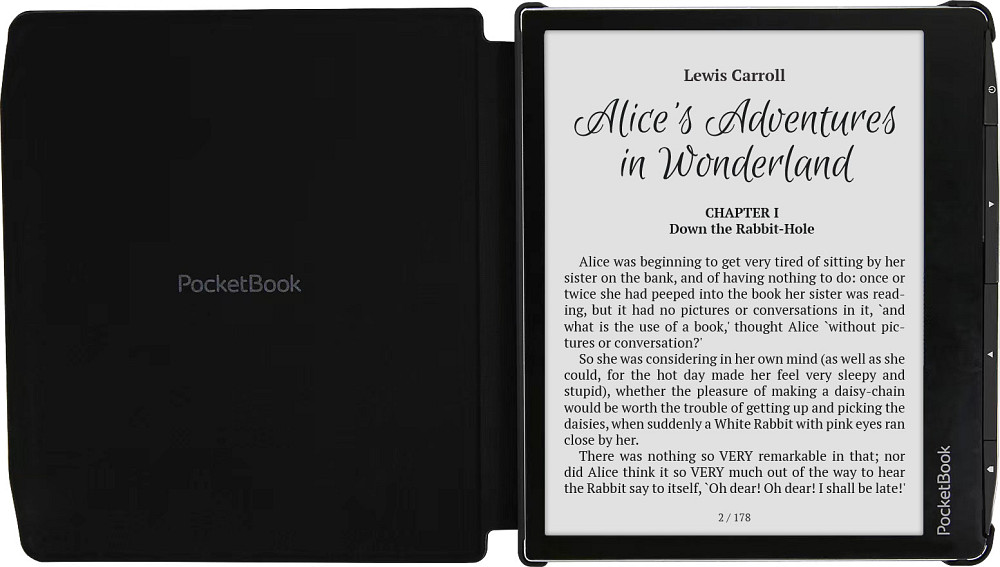 Обкладинка PocketBook 7", Era(PB700), Shell Cover, чорна Винница - изображение 4
