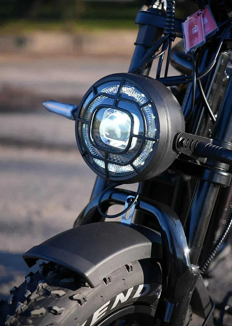 НОВИНКА 2026! Электровелосипед Corso Komodo 20 1200W,60V21AH -Красный. Харьков - изображение 5