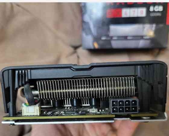 Sapphire rx 470 8gb nitro+ Киев