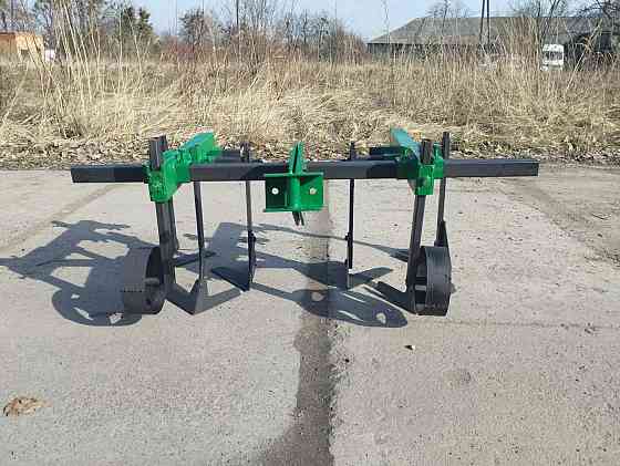 Культиватор  "ШИП 1.2"  з опорними колесами 1 точечне підкючення Харків