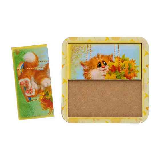 Деревянный пазл-вкладыш 