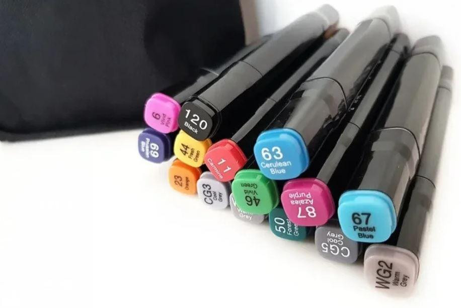 Набір маркерів з двосторонньою насадкою Touch 7751, 60 шт. Вінниця - фото 5