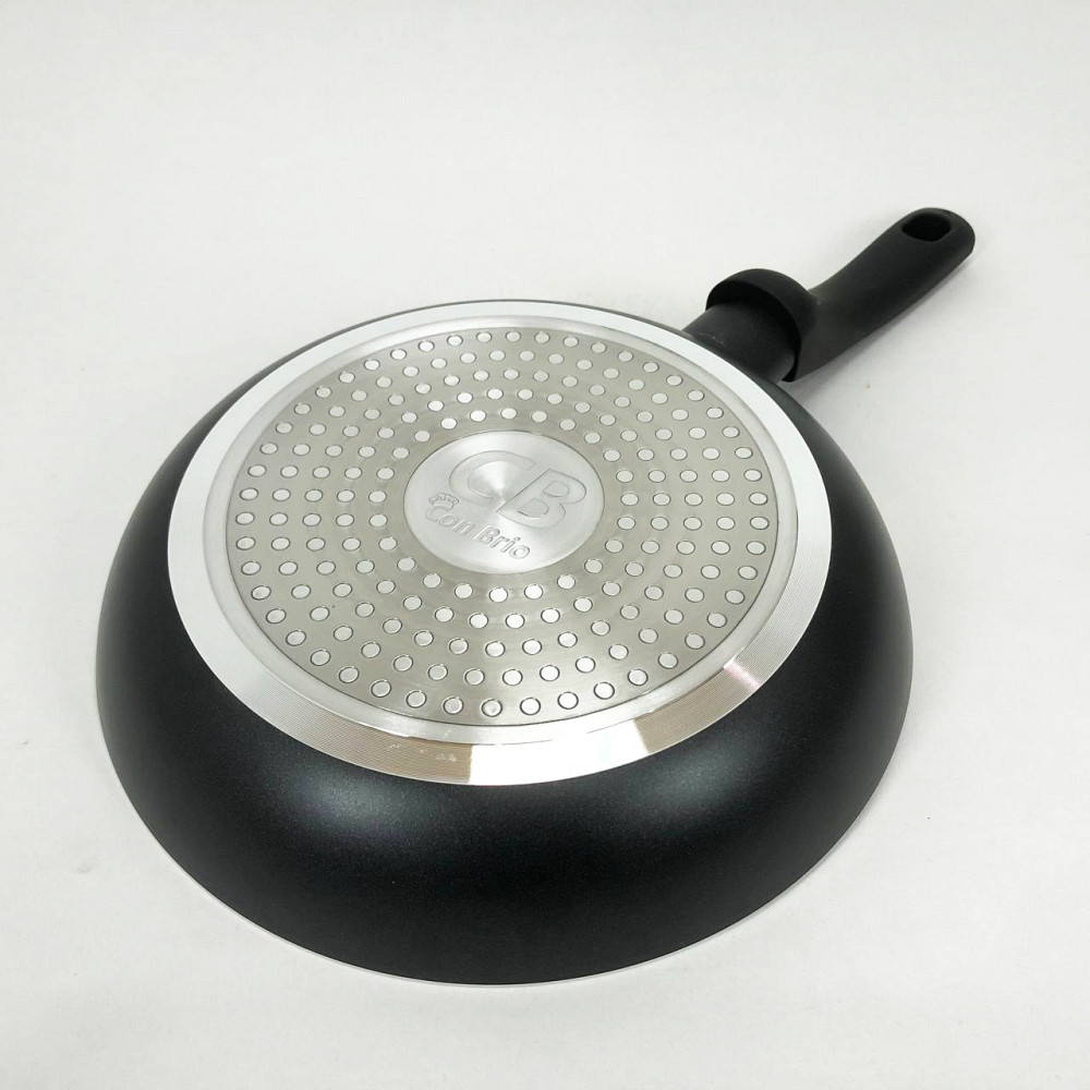 Зручна сковорода для порцій, Надійна сковорода для дому готування на індукції DG-21 Івано-Франківськ - фото 1