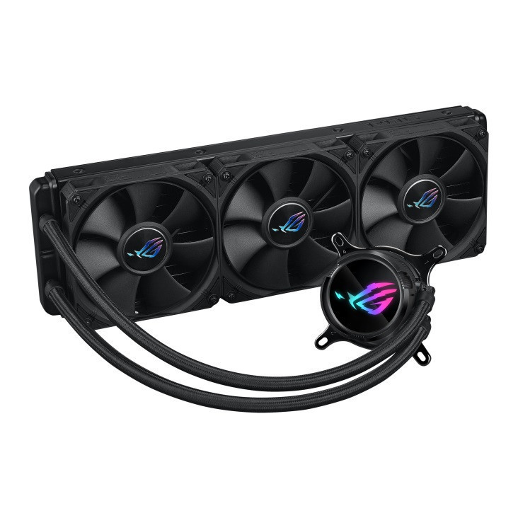Система водяного охолодження Asus ROG Strix LC III 360 (90RC00T0-M0UAY0) ( Чорний ) Харків - фото 2
