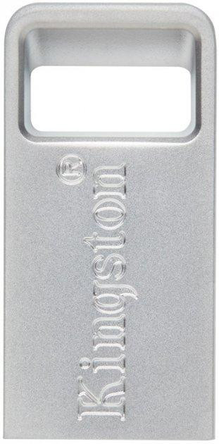 Flash Drive Kingston DTMC3 G2 128GB 200MB/s Metal USB 3.2 (6807200) Киев - изображение 1