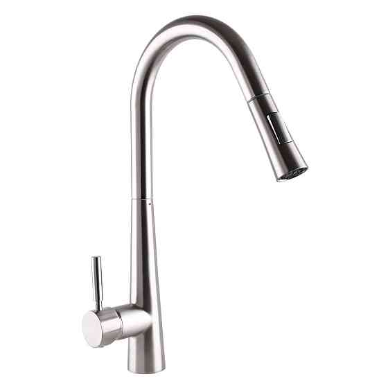 Змішувач для кухні Globus Lux LAZER GLLR-1033-StSTEEL Київ