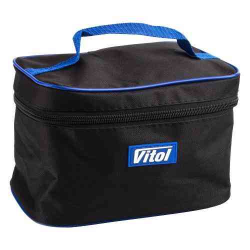 Компресор ViTOL K-22 100 psi, 14 А, 37 л, з ліхтариком та автостопом, для прикурювача Харків