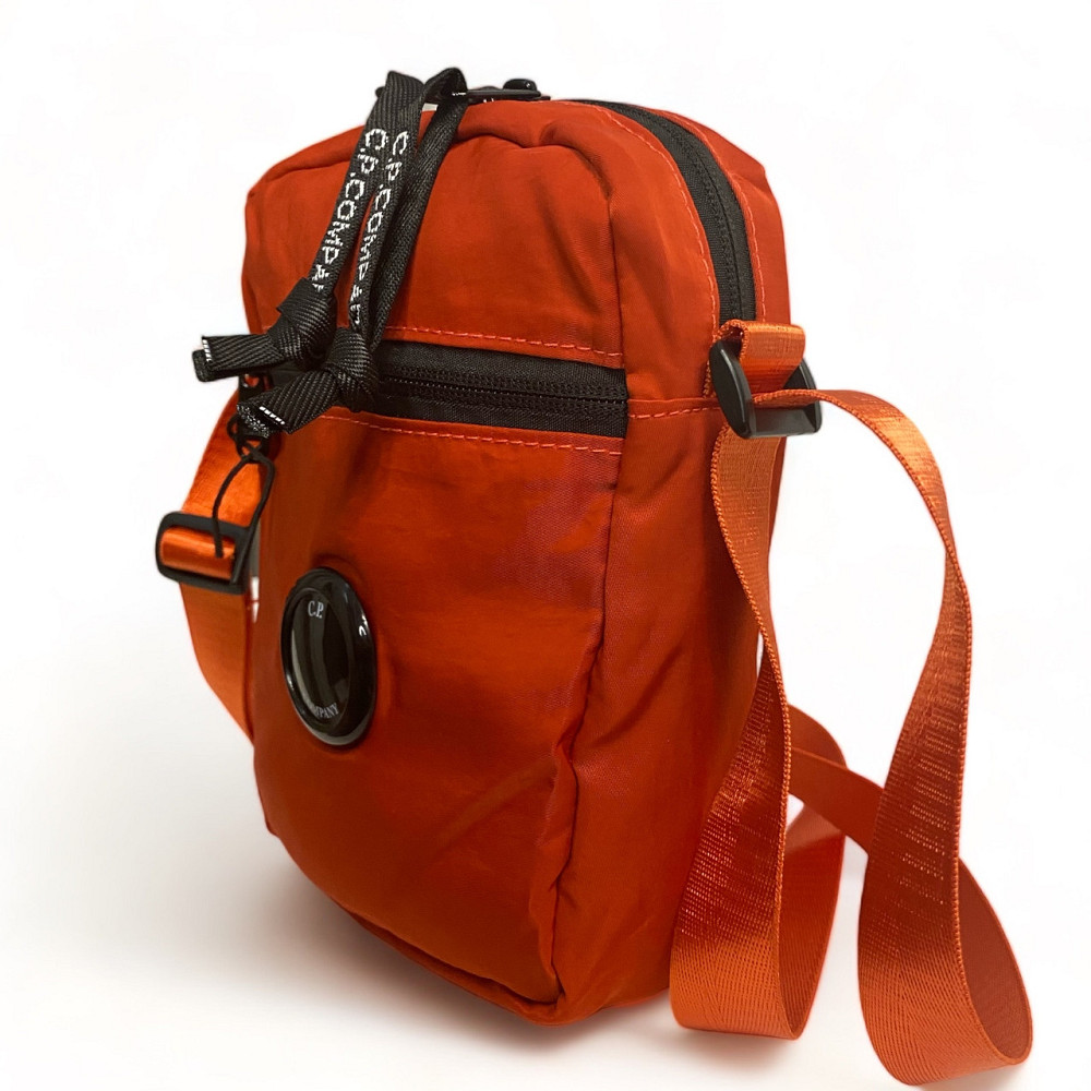 Сумка через плече C.P. Company 20×15 червоний Київ - фото 3