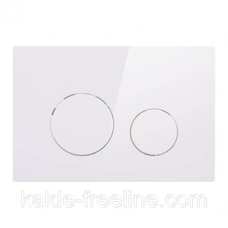 Панель змиву для унітаза Qtap Nest QT0111M11110W Харьков - изображение 1