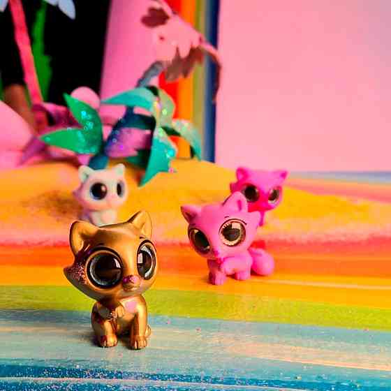 Колекційна фігурка-сюрприз You You - Веселкові кошенята Дніпро