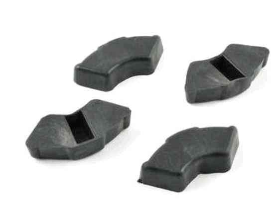 Гумка демпферна (комплект) Delta (чорна) МОТОТРЕК (#SKY) Киев