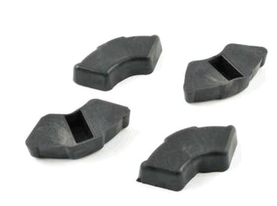 Гумка демпферна (комплект) Delta (чорна) МОТОТРЕК (#SKY) Київ - фото 1