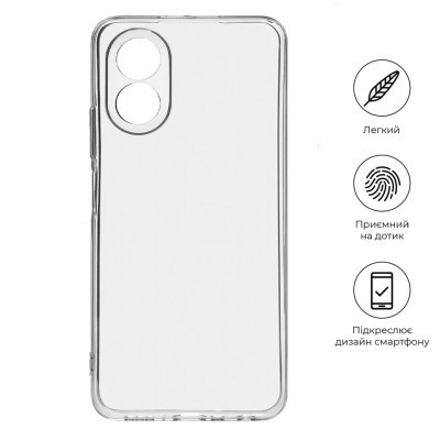 Чохол до мобільного телефона BeCover Oppo A38 / A18Transparancy (710389) Вінниця - фото 5