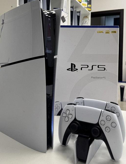 PS5 Slim 5 +120ігор на аккаунт Харків - фото 3