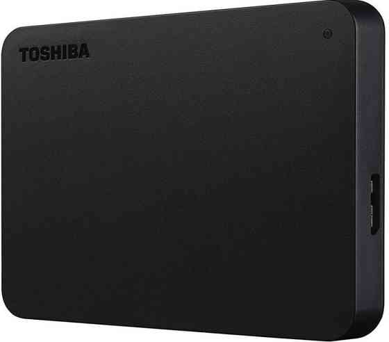 Зовнішній жорсткий диск 2.5" USB 2TB Toshiba Canvio Basics Black (HDTB520EK3AA) Чорний Харків