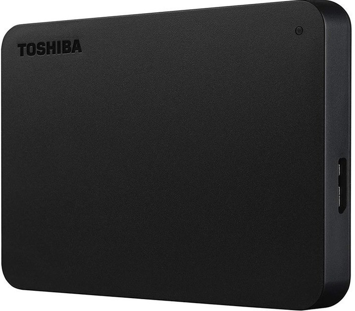 Зовнішній жорсткий диск 2.5" USB 2TB Toshiba Canvio Basics Black (HDTB520EK3AA) Чорний Харків - фото 1