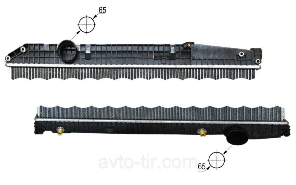 Радиатор без рамы MERCEDES ACTROS  9425002303 9425001203 9425002803 9425002903 Луцк - изображение 4