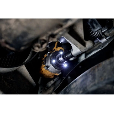 Гайковерт DeWALT 18 В XR Li-lon,406 Нм, 5 Ah, 2 АКБ, ЗУ, TSTAK (DCF922P2T) Винница - изображение 3