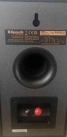 Акустика Колонки:Нова в пакованні!!Klipsch Reference R-41M Black Київ