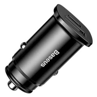 Зарядний пристрій Baseus Square PPS USB QC 4.0 + Type-C PD 3.0 SCP 30W (CCALL-AS01) Вінниця