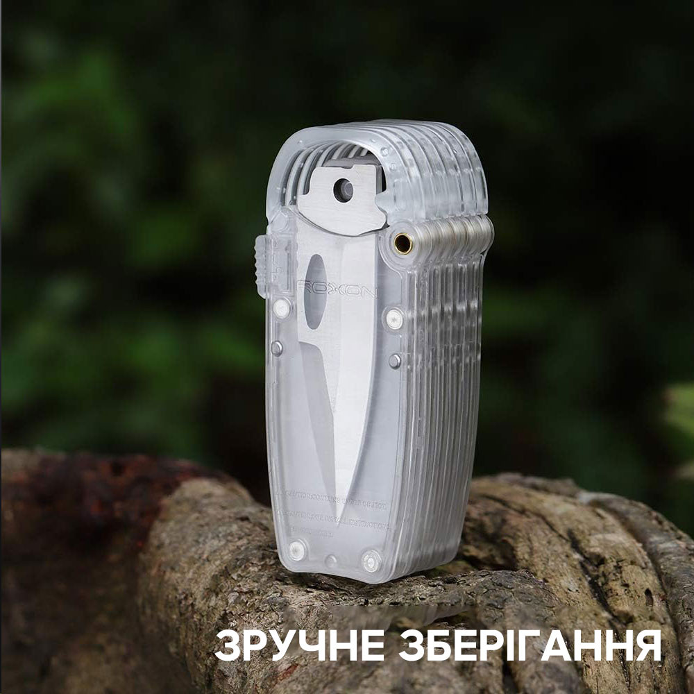 Набір змінних клинків Roxon (BA03; BA08; BA09) 3in1 для S501U, S502U, S802 Киев - изображение 8