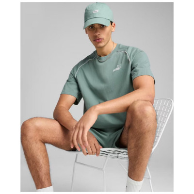 Кепка Puma Ess No. 1 Logo Patch BB Cap 025997-04 зелений M (4067983507724) Вінниця - фото 8