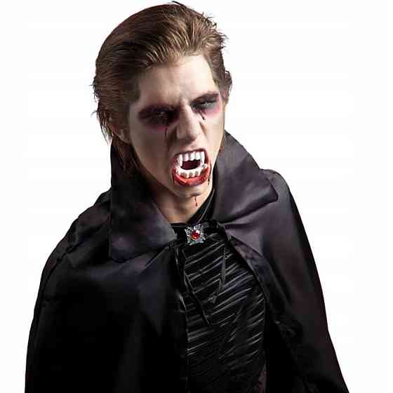 Штучна кров грим та зуби на Хелловін,14мл SBR Київ