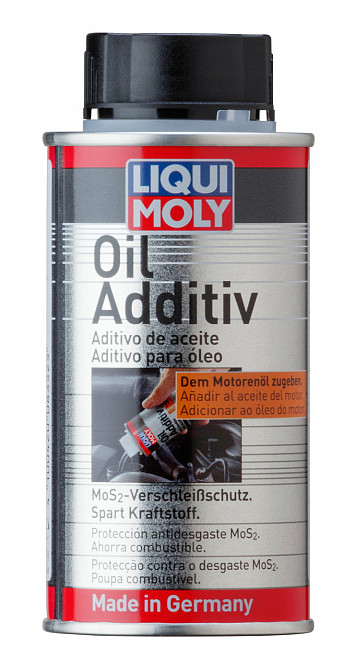LIQUI MOLY 8352 Oil Additiv — Антифрикційна присадка з дисульфідом молібдену для моторної оливи | Зниження тертя та захист двигуна Ковель - фото 1