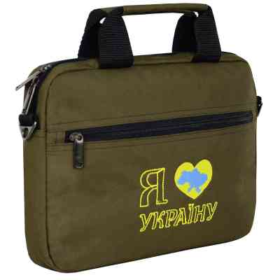 Сумка для ноутбука Porto 12'' PN12 LoveUkraine Green (PN12GR_LoveUkr) Вінниця