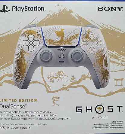Геймпад DualSense Ghost of Yotei Limited Edition для Sony PS5. Харків