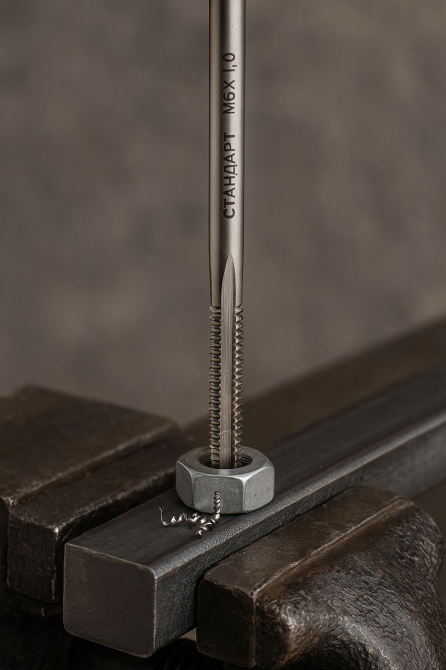 Метчик гаечный удлинённый М6×1,0 Стандарт Харьков - изображение 1