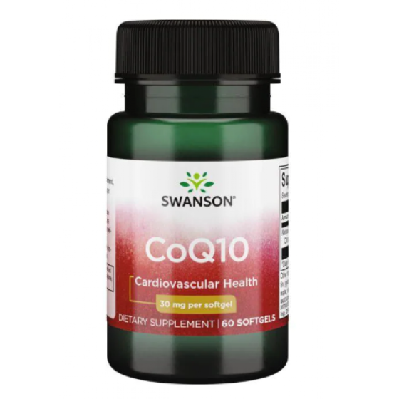 CoQ10 30mg - 60caps Луцк