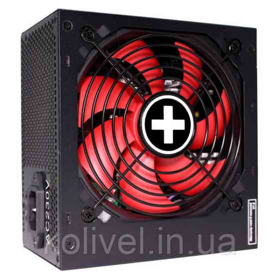 БЖ 450W Xilence XP450R10 Gaming series, 120mm, 80+ BRONZE, Retail Box (XP450R10) Киев