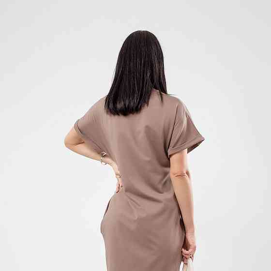 Летнее платье с карманами Nirvana 42-44, Мокко Киев