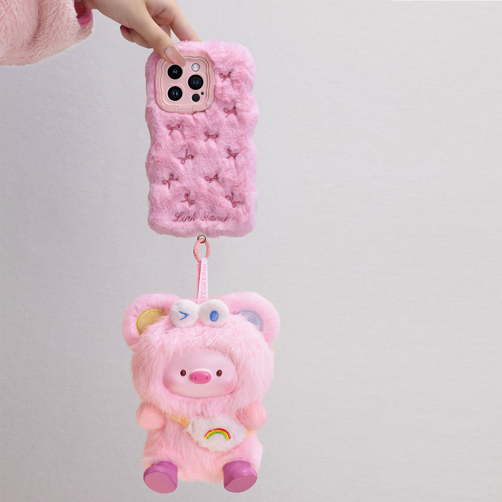 Колекційна м'яка іграшка з кільцем 1983toys серії GeeGeePig - В очікуванні чудес Днепр - изображение 6