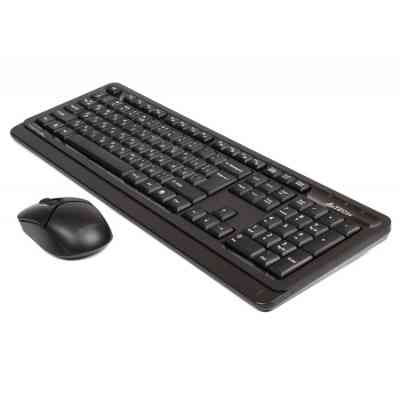 Комплект A4Tech FG1012 Wireless Black (4711421966542) Вінниця