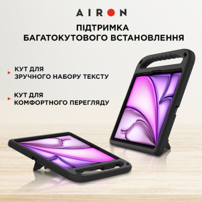 Чехол для планшета AirOn EVA Premium iPad Pro 13 / Air 13 2024 black (4822352781125) Винница - изображение 2