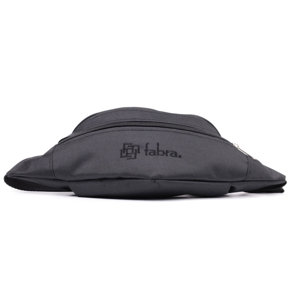 Універсальна сумка на пояс з якісного поліестеру FABRA 22580 Чорний Київ - фото 6