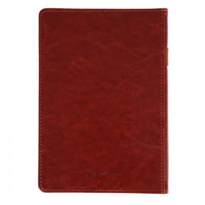 Еженедельник Leo planner А5 датированный 2026 "City", твердый, коричневый, 368 страниц (252668) Винница - изображение 7