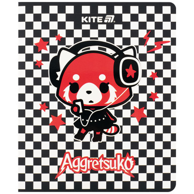 Зошит Kite Aggretsuko, 24 аркуші, клітинка (AR25-238) Вінниця - фото 9