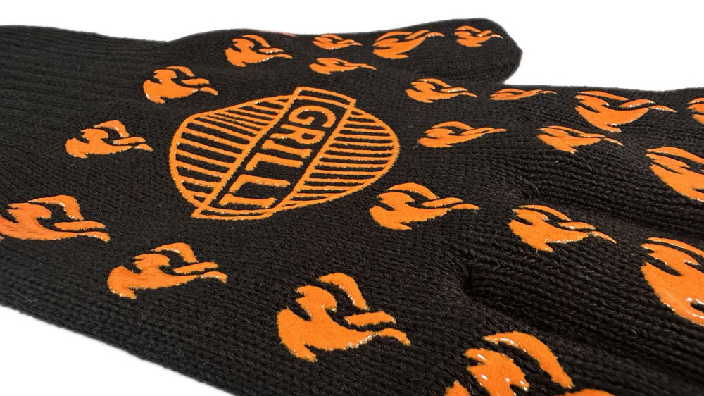 Терморукавичка для гриля BBQ GRILLI Orange 888845 Код: 011815 Ровно - изображение 4