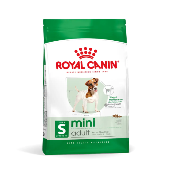 Royal Canin Mini Adult (Рояв Канін Міні Едалт) сухий корм для маленьких дорослих собак 4-10 кілограм від 10 місяців 2 кілограм. Запоріжжя