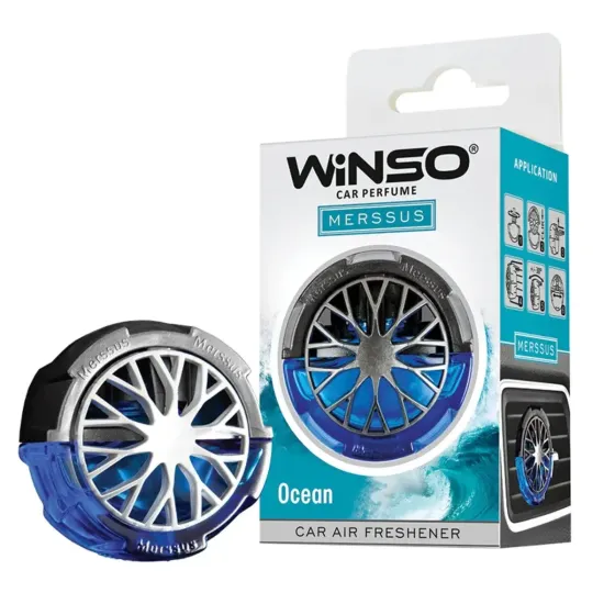 Освіжувач повітря WINSO Merssus Ocean – морська свіжість у вашому авто Ковель