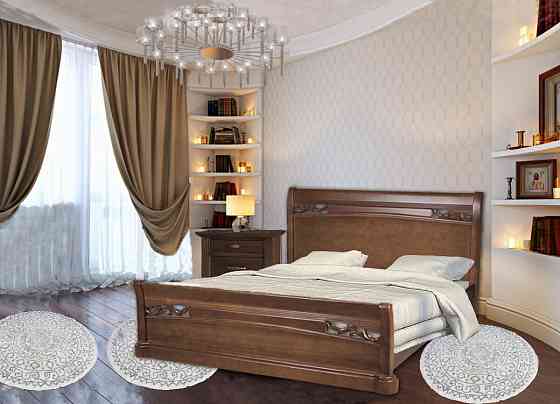 Ліжко Шопен 1600*2000, біла Днепр