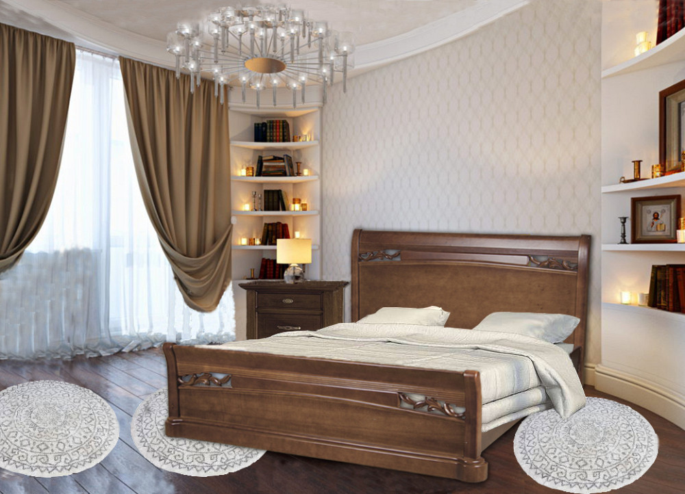 Ліжко Шопен 1600*2000, біла Днепр - изображение 1