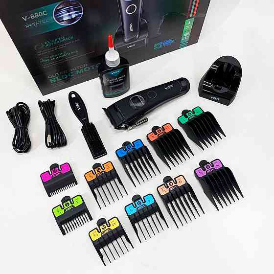 Машинка для стрижки на акумуляторі, Професійна машинка для волосся, Професійний бездротовий тример UB-74 Івано-Франківськ